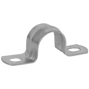 Stahl-Panzerrohrschelle M25, doppellaschig