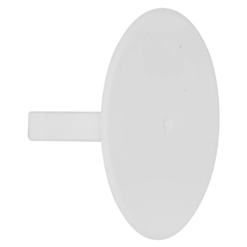 Federdeckel weiß für Dosen 60 mm