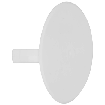Federdeckel weiß für Dosen 70 mm