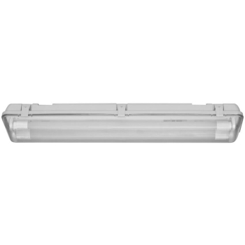 Feuchtraumwannenleuchte 65 cm, T8 2 x 7,5W/230V, 1100 lm,...