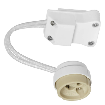 Fassung GU10 für Lampen mit Anschlussgehäuse