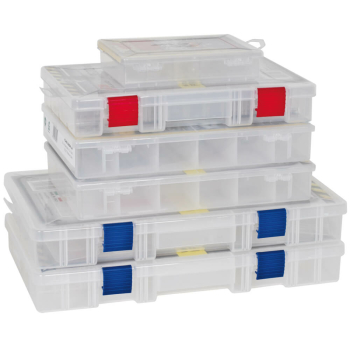 Kleinteilebox Sortimentsbox mit 4 bis 18 variable...