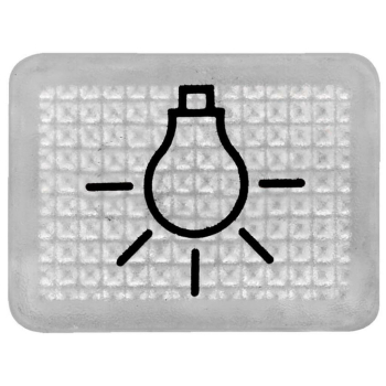 Lichtsymbol-Linse für AP/FR-Schalterprogramm