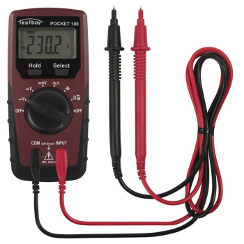 Digital-Multimeter mit T-RMS, Pocket 100,...
