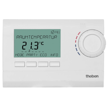 Digital AP-Uhrenthermostat RAMSES 812 top2, 230V/6A, +4...