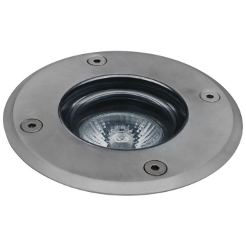 Erdeinbaustrahler rund, schwenkbar 20°, 1 x GU10/230V