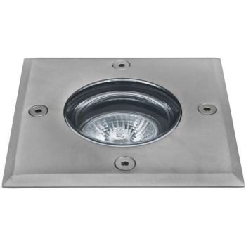 Erdeinbaustrahler eckig, schwenkbar, 1 x GU10/230V