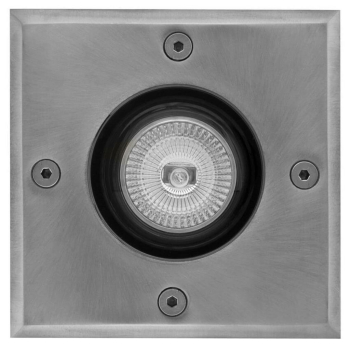 Erdeinbaustrahler eckig, schwenkbar, 1 x GU10/230V