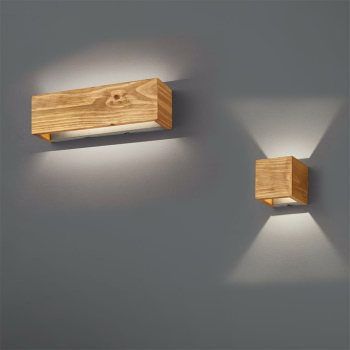 LED Wandleuchte BRAD, 11 cm, LED/ 4,3W/430 lm, 3000 K