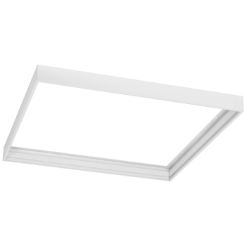 Aufbaurahmen für LED-Panels, Modul 625, weiß