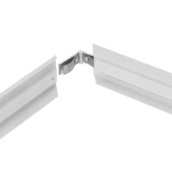Aufbaurahmen für LED-Panels, Modul 625, weiß