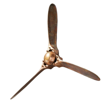 Propeller Screw III 90cm kupfer geflammt