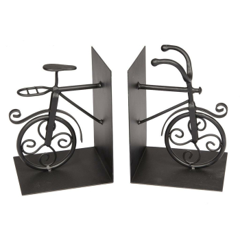 Buchstützen Fahrrad Eisen antik