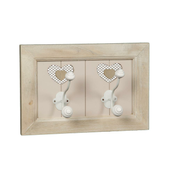 Garderobe Country, 2er Haken 33cm
