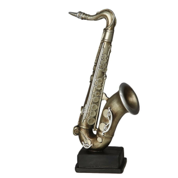 Dekofigur Saxophon M, 22 cm
