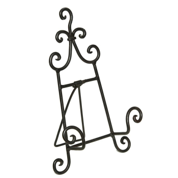 Staffelei / Buschstütze antikschwarz 24 cm