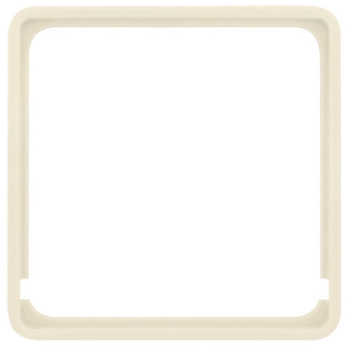 Zwischenrahmen, 50 x 50, weiß, Berker Modul 2, Klein