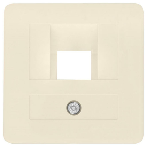 Kombi-Abdeckung, UAE, 1-fach, weiß, Klein 50 x 50