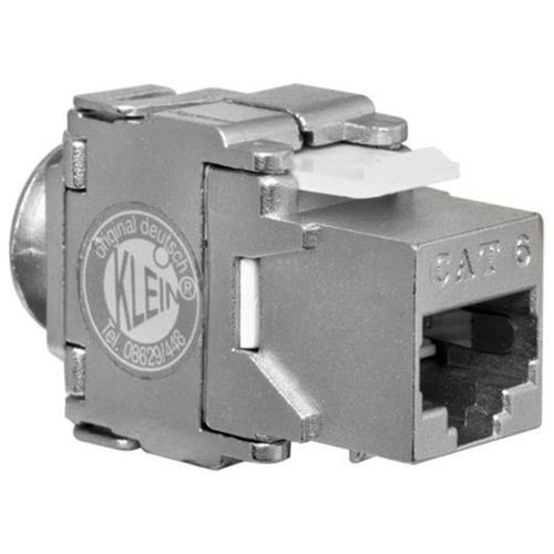 Datenbuchse, Einbau, CAT6a