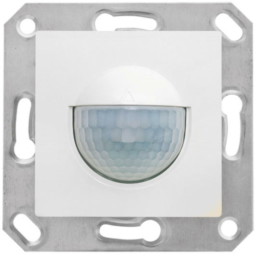 180° UP Bewegungsmelder, reinweiß, Klein 50 x 50 mm