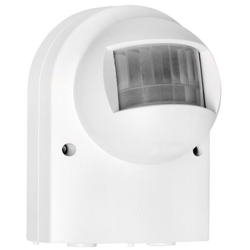 Kopp Bewegungsmelder, INFRACONTROL, 3000, AP/FR, 1000W, IP44, reinweiß