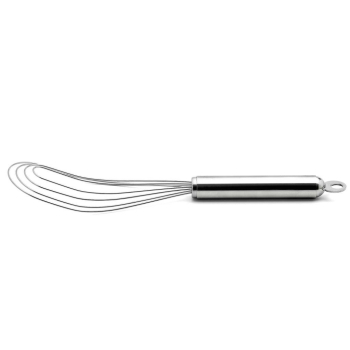 Tellerbesen aus Edelstahl 25 cm