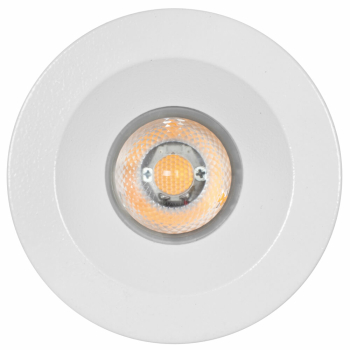 Einbauleuchte NORA weiß. LED/9W/1400lm, 3000K