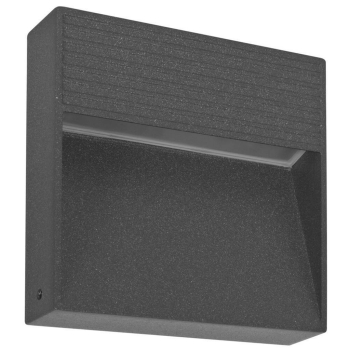Außenwandleuchte 3873 Mini anthrazit, LED/5W/3000K,...