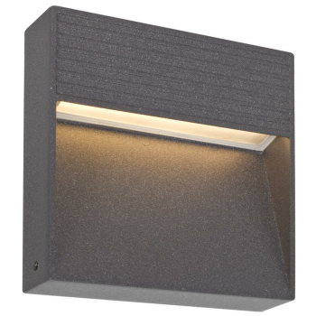 Außenwandleuchte 3873 Mini anthrazit, LED/5W/3000K,...