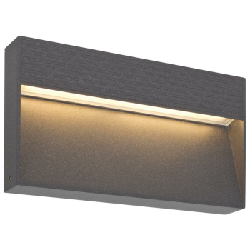 Außenwandleuchte 3870 Big anthrazit, LED/13W/3000K,...