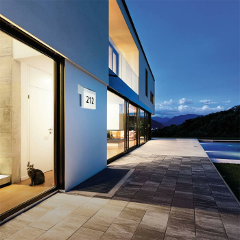 Solar- Hausnummernleuchte LUNANO LED/2W