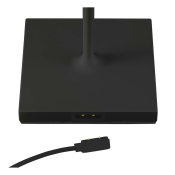 Außentischleuchte NUINDIE schwarz eckig, LED/2,2W,...