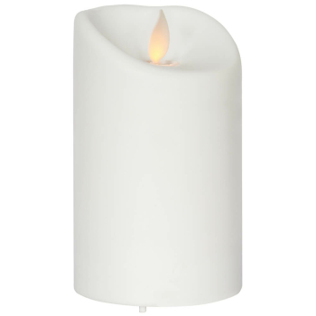 Kerze M-TWINKLE, 1 warmweiße flackernde LED