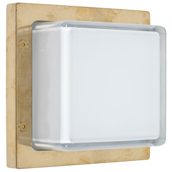 Moretti Außenwandleuchte ICE CUBIC 1 x GX53,...