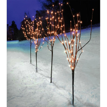 LED Baum, TOBBY TREE, 70-flammig, H 1100