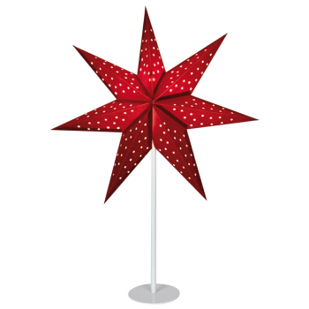 Weihnachtsstern CLARA 1 x E14 rot