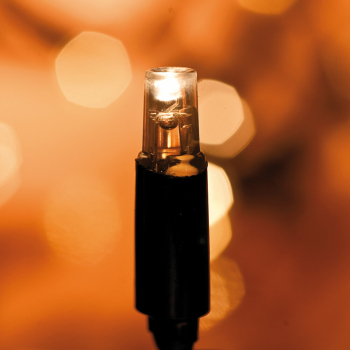Minilichterkette CHRISSLINE COMBI, 50 amberfarbene LED,...