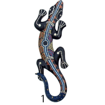 Wanddekoration Gecko, 50 cm