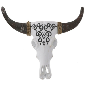 Wanddekoration Maske Buffalo Skull, 68 cm