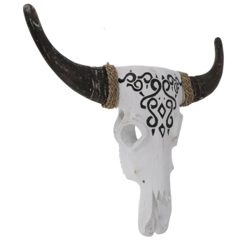 Wanddekoration Maske Buffalo Skull, 68 cm