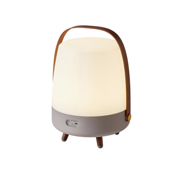 Lite-up Play Akkuleuchte mit Bluetooth Lautsprecher
