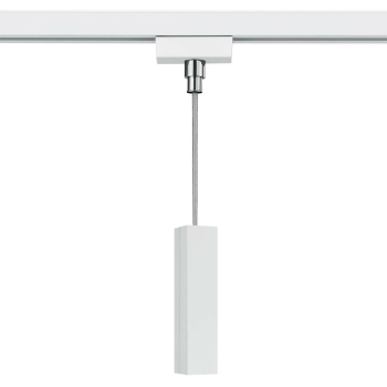 Pendeladapter weiß matt , DUOline - Track System