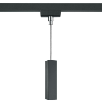 Pendeladapter schwarz matt , DUOline - Track System