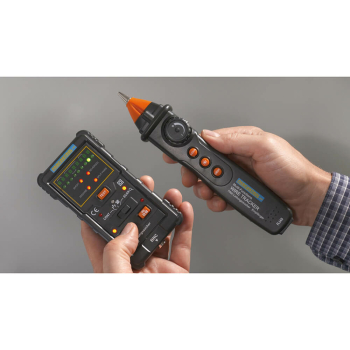 Leitungssucher und LAN-Tester, Spannungsfrei