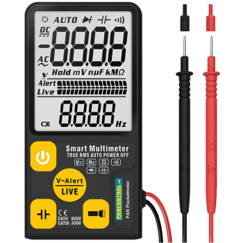 Digital-Multimeter POCKETMETER im Handyformat, CAT III...