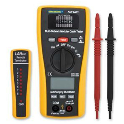 Pancontrol multimeter mit LAN-Tester