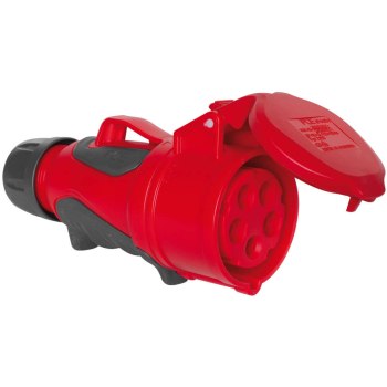 CEE Kupplung, GRIP-CEE, 5-polig, 400V, mit Schraubklemmen...