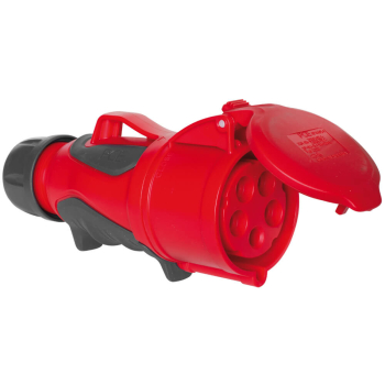 CEE Kupplung, GRIP-CEE, 5-polig, 400V, mit Schraubklemmen...