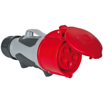 CEE Kupplung, GRIP-CEE, 5-polig, 400V, mit schraublosen...