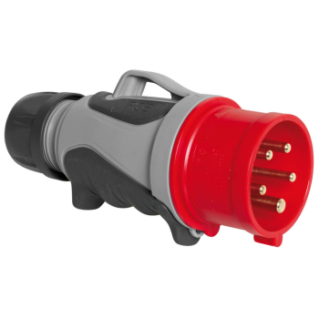 CEE Stecker, GRIP-CEE, 5-polig, 400V, mit schraublosen...